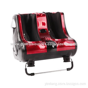 Leg Massage Machine/Foot and Calf Massager, 110 to 120 or 220 to 240V, 50 to 60Hz Power Supply